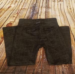 Calvin Klein Capri Workout Pants Performance Wick